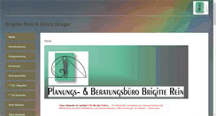 Desktop Screenshot of grueger-rein.de