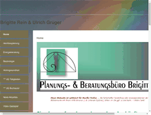 Tablet Screenshot of grueger-rein.de